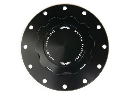 Motion Billet Fuel Cap (Screw on) 12 bolt w/ Seal and Hardware 27-150-Motion Raceworks-Motion Raceworks