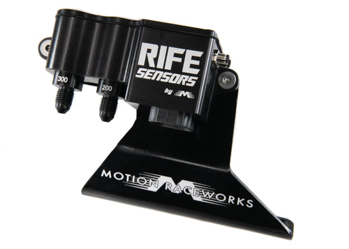Motion RIFE TH400 4L80E Powerglide Transmission Pressure Sensor Block & Mount-Motion Raceworks-Motion Raceworks