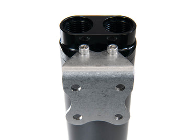 Motion Raceworks Single 12ORB Inlet/Dual 10ORB Outlet Post Fuel Filter w/ Mount (10 Micron) 27-170-Motion Raceworks-Motion Raceworks