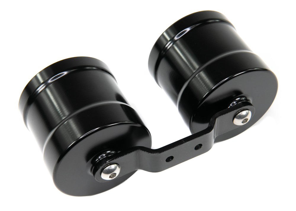 Motion Stand-Alone Dual Billet Cup Holder 16-142-Motion Raceworks-Motion Raceworks