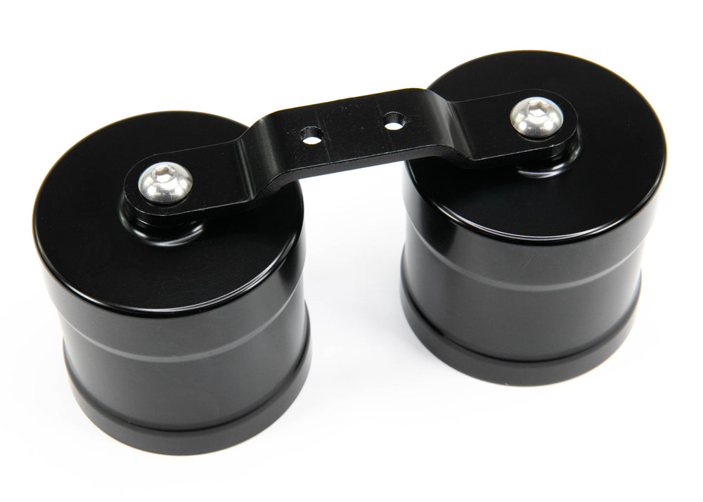 Motion Stand-Alone Dual Billet Cup Holder 16-142-Motion Raceworks-Motion Raceworks