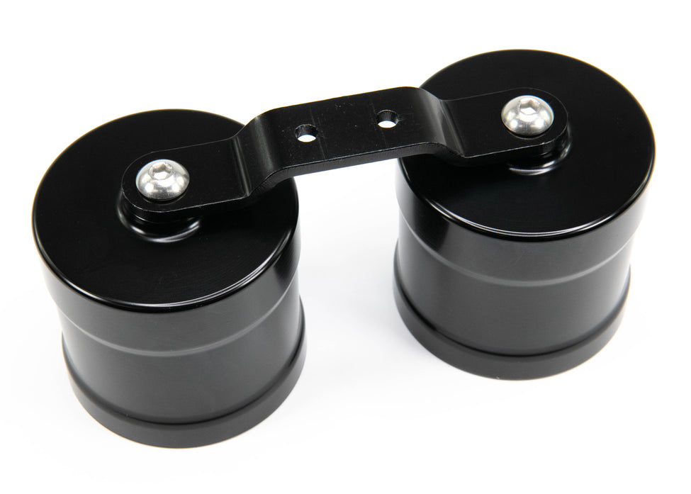 Motion StandAlone Dual Billet Cup Holder 16142 Motion Raceworks