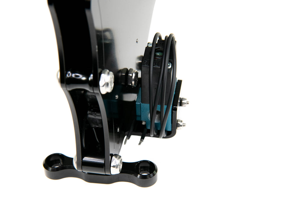 Operator Shifter MAC Valve Mounting Bracket Motion Raceworks