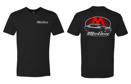 Motion Vintage Nova T-Shirt Black, Limited Edition-Motion Raceworks-Motion Raceworks