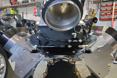 Motion LS Steam Kit for Holley Lo-Ram Square Port Intake 10-10041-Motion Raceworks-Motion Raceworks