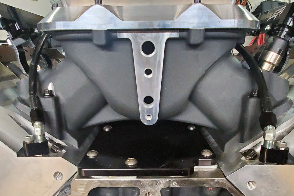 Motion Raceworks Intake Motion LS Steam Kit for Holley Lo-Ram Square Port Intake 10-10041 ...