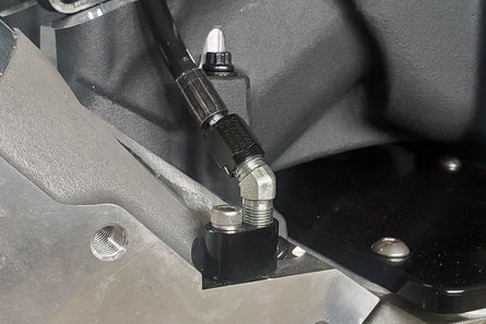 Motion LS Steam Kit for Holley Lo-Ram Square Port Intake 10-10041-Motion Raceworks-Motion Raceworks