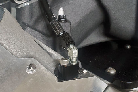 Motion LS Steam Kit for Holley Lo-Ram Square Port Intake 10-10041-Motion Raceworks-Motion Raceworks