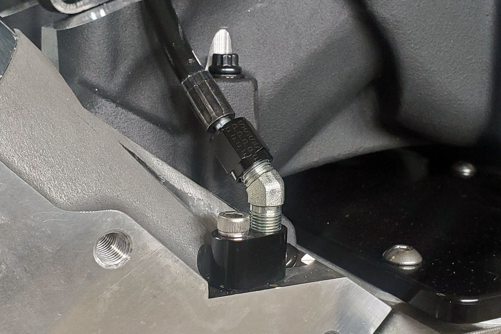 Motion LS Steam Kit for Holley LoRam Square Port Intake 1010041