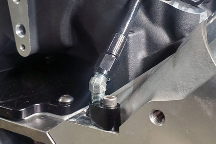 Motion LS Steam Kit for Holley Lo-Ram Square Port Intake 10-10041-Motion Raceworks-Motion Raceworks