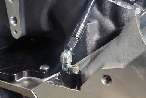 Motion LS Steam Kit for Holley Lo-Ram Square Port Intake 10-10041-Motion Raceworks-Motion Raceworks