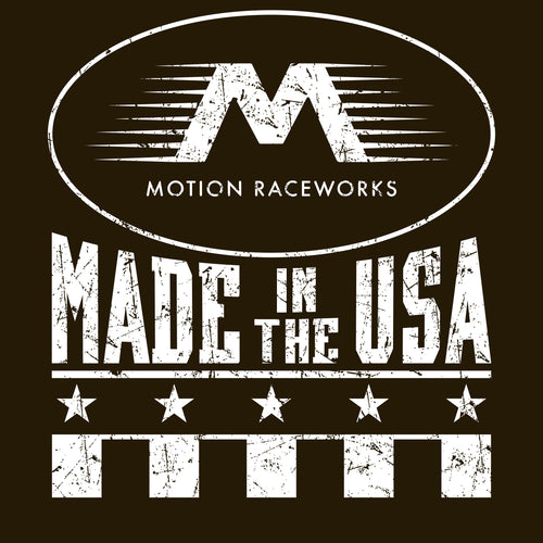 Motion Made in the USA Sticker 3"x3"-Motion Raceworks-Motion Raceworks