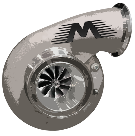 Motion Turbo Decal 2"x1.5"-Motion Raceworks-Motion Raceworks