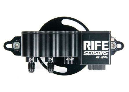 RIFE Triple/Quad Sensor Swiveling Roll Bar Bracket 18-16002-Motion Raceworks-Motion Raceworks