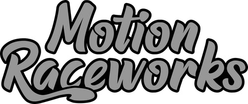 Motion Retro Logo Decal 4x2"-Motion Raceworks-Motion Raceworks