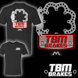 TBM Revolution Shirt XS-4X 96-123-TBM Brakes-Motion Raceworks
