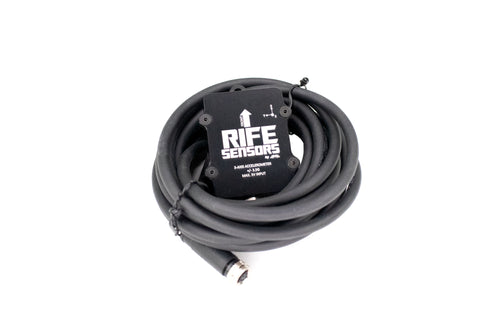 RIFE 3.5G 3 Axis G-Meter Accelerometer w/ Cable-RIFE-Motion Raceworks