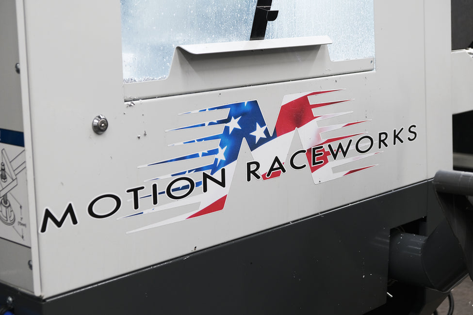 Motion Raceworks 40" x 7" USA Large Window Decal