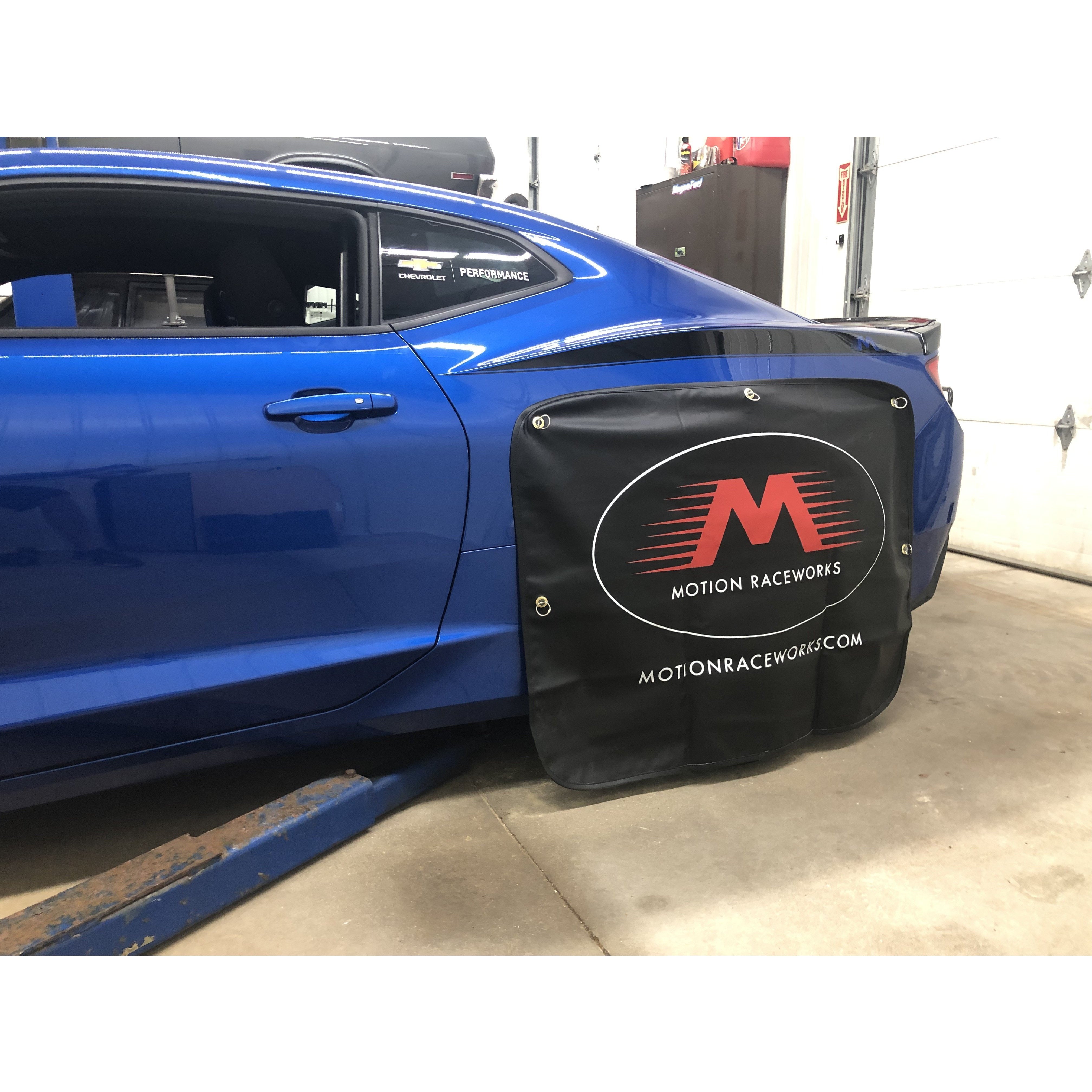 Motion Performance Rear End Cover Motion Raceworks Tire Cover 34