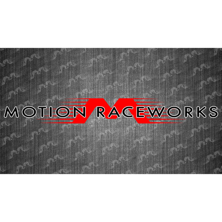 Red/White Motion Raceworks Decal 12