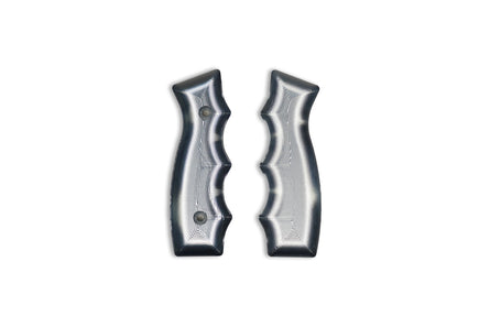 Billet Grip Insert Set Bare Aluminum 16-143-03-Motion Raceworks-Motion Raceworks