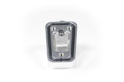 Motion Raceworks Billet Valve Cover Breather / Oil Drain Billet (Single) 32-120-S-Motion Raceworks-Motion Raceworks