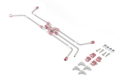 Breast Cancer Hard Line Steam Kit Limited Pink Edition: 100% Donated-Motion Raceworks-Motion Raceworks