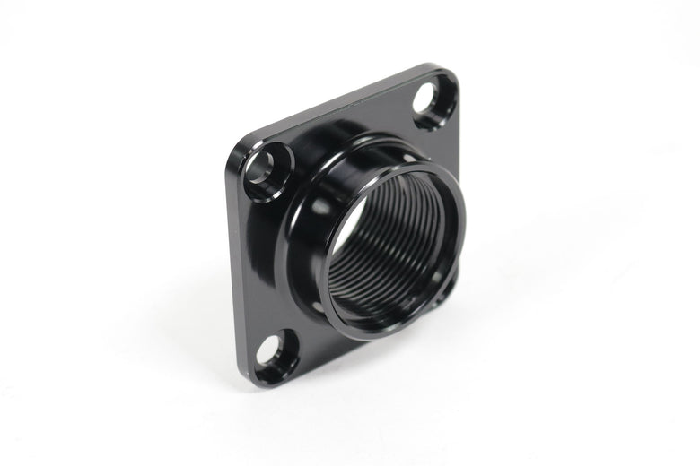 Billet Single Firewall Pass Thru 20 ORB for Intercooler, Burn Down PCV ...