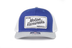 Motion Heritage Hat Dark Blue/White Snapback 95-130-Motion Raceworks-Motion Raceworks