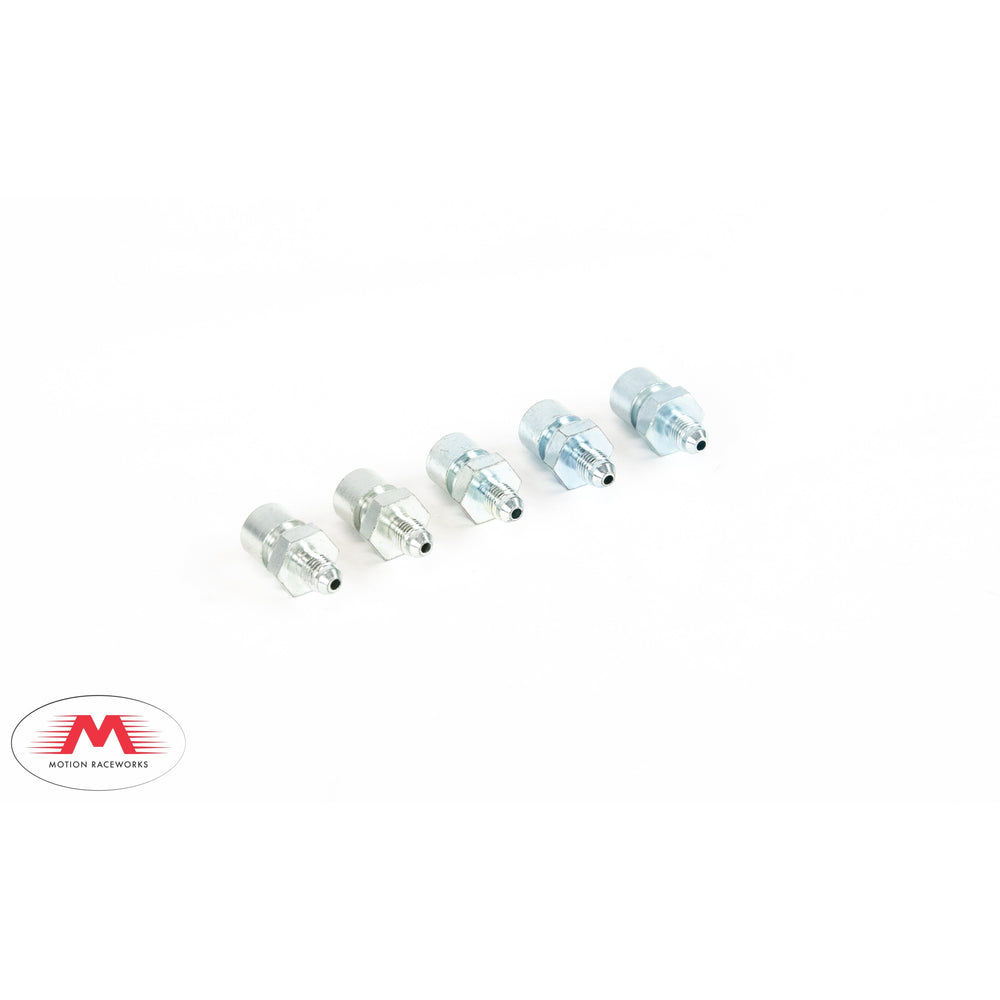 Complete Door Car Brake System Line and Fitting Kit 1502-Motion Raceworks-Motion Raceworks