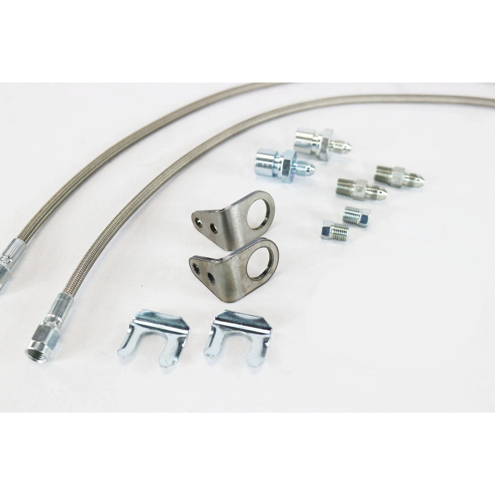 Front Brake Plumbing Kit for Aftermarket Brake Calipers Motion Raceworks
