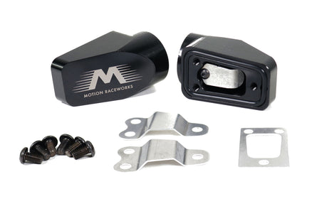 Motion Raceworks Billet Valve Cover Breathers Black Anodized (Pair) 32-120BLK PAIR-Motion Raceworks-Motion Raceworks