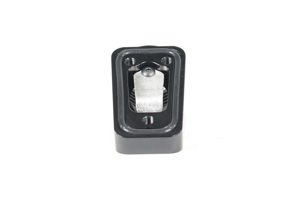 Motion Raceworks Billet Valve Cover Breathers Black Anodized (Pair) 32-120BLK PAIR-Motion Raceworks-Motion Raceworks