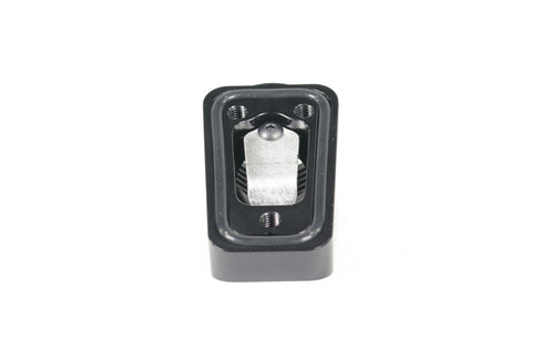 Motion Raceworks Billet Valve Cover Breathers Black Anodized (Pair) 32-120BLK PAIR-Motion Raceworks-Motion Raceworks