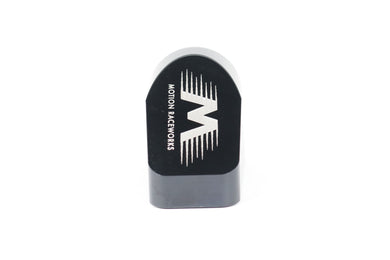 Motion Raceworks Billet Valve Cover Breather / Oil Drain Black Anodized (Single) 32-120BLK-S-Motion Raceworks-Motion Raceworks