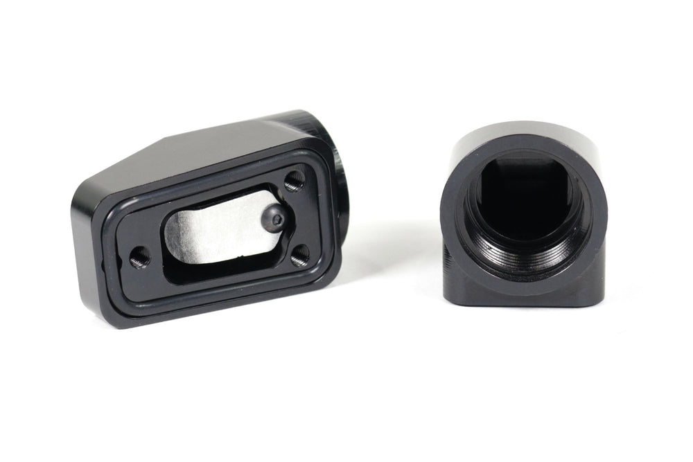 Motion Raceworks Billet Valve Cover Breathers Black Anodized (Pair) 32-120BLK PAIR-Motion Raceworks-Motion Raceworks