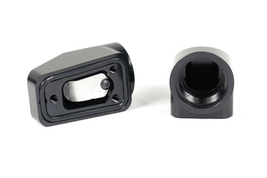 Motion Raceworks Billet Valve Cover Breathers Black Anodized (Pair) 32-120BLK PAIR-Motion Raceworks-Motion Raceworks
