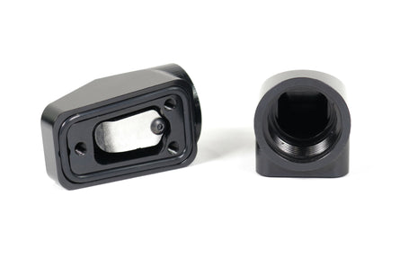 Motion Raceworks Billet Valve Cover Breathers Black Anodized (Pair) 32-120BLK PAIR-Motion Raceworks-Motion Raceworks