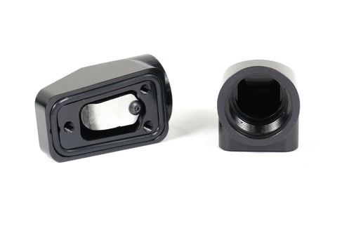 Motion Raceworks Billet Valve Cover Breathers Black Anodized (Pair) 32-120BLK PAIR-Motion Raceworks-Motion Raceworks