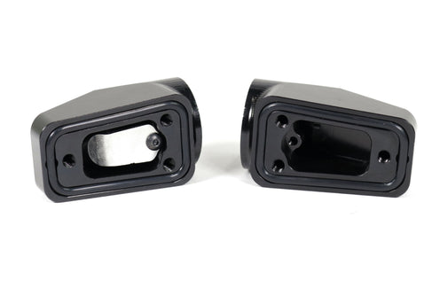 Motion Raceworks Billet Valve Cover Breathers Black Anodized (Pair) 32-120BLK PAIR-Motion Raceworks-Motion Raceworks