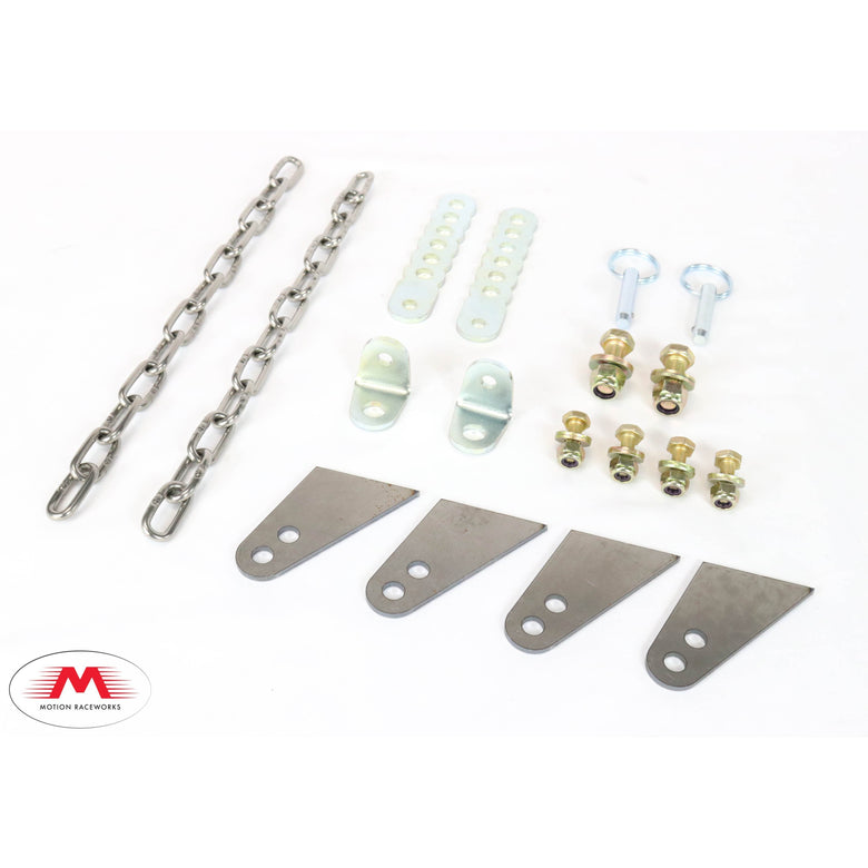 Suspension Travel Limiters Chain Kit w/ Quick Pins – Motion Raceworks