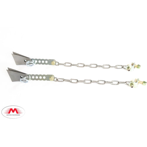 Motion Raceworks Chain Travel Limiters w/ Quick Pins-Motion Raceworks-Motion Raceworks