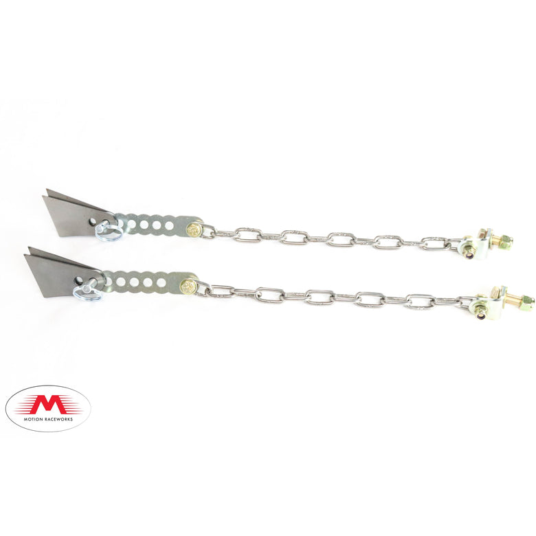 Suspension Travel Limiters Chain Kit w/ Quick Pins – Motion Raceworks