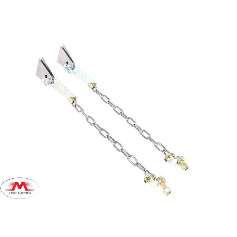 Suspension Travel Limiters Chain Kit w/ Quick Pins – Motion Raceworks