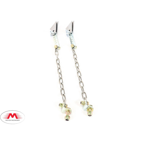 Motion Raceworks Chain Travel Limiters w/ Quick Pins-Motion Raceworks-Motion Raceworks