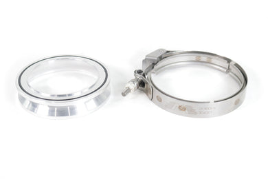 GT42/47/55 Aluminum Compressor Outlet Flange/Clamp for 4" Tubing for S400, Garrett, Precision & More 21-11003M-Motion Raceworks-Motion Raceworks