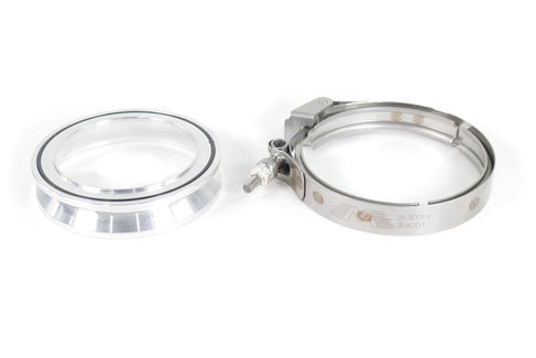 GT42/47/55 Aluminum Compressor Outlet Flange/Clamp for 4" Tubing for S400, Garrett, Precision & More 21-11003M-Motion Raceworks-Motion Raceworks