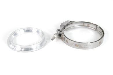 GT42/47/55 Aluminum Compressor Outlet Flange/Clamp for 3.5" Tubing for S400, Garrett, Precision & More 21-11002M-Motion Raceworks-Motion Raceworks