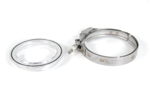 GT42/47/55 Aluminum Compressor Outlet Flange/Clamp for 3.5" Tubing for S400, Garrett, Precision & More 21-11002M-Motion Raceworks-Motion Raceworks