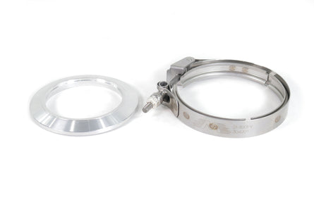 GT42/47/55 Aluminum Compressor Outlet Flange/Clamp for 3" Tubing for S400, Garrett, Precision & More 21-11001M-Motion Raceworks-Motion Raceworks